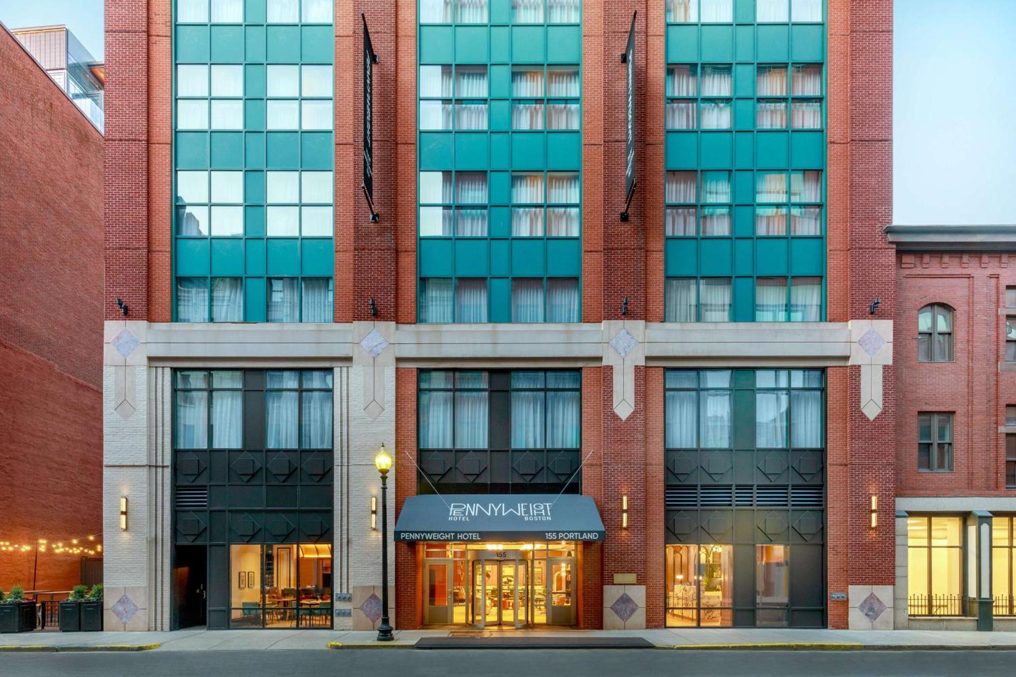 Pennyweight Hotel Boston, Curio Collection By Hilton Exterior photo